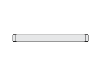 1U Rack Filler Panel