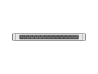 1U Vented Filler Panel v 2