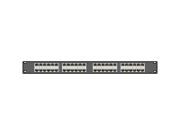 NMS RJ45 Coupler Panel