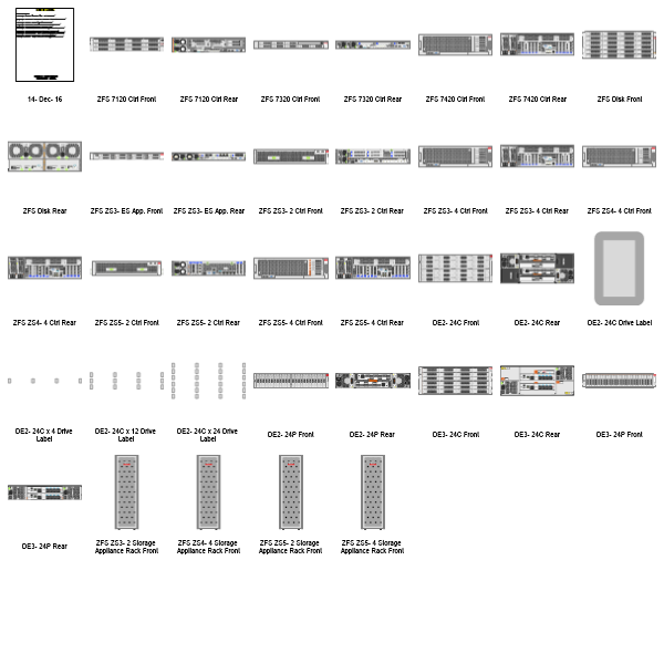 Oracle Storage NAS Preview Large