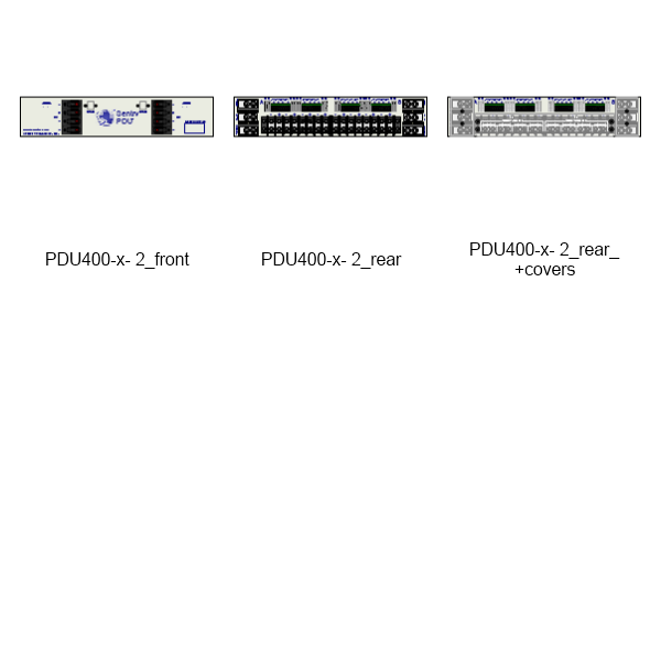 Server Technology STI 48VDC Basic PDU400 Preview Large