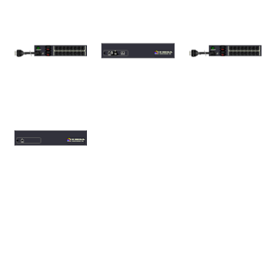 Server Technology STI Switched CDU CW[ CX] 16H2C452 2012 Preview Small