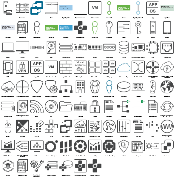VMWare SDDC Icons Preview Large