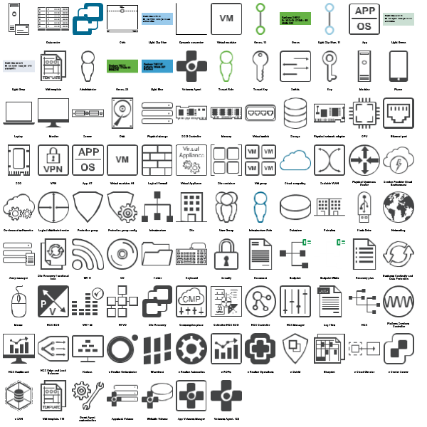 VMWare SDDC Icons Preview Large