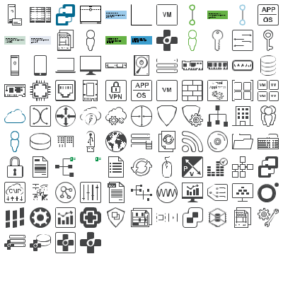 VMWare SDDC Icons Preview Small