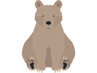 Syrian Brown Bear