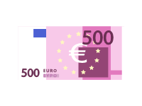 50 0 Euro