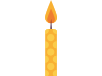 Birthday Candle