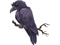 Halloween Crow