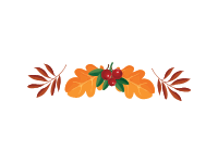Thanksgiving Decoration 3