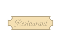 Restaurant Signboard