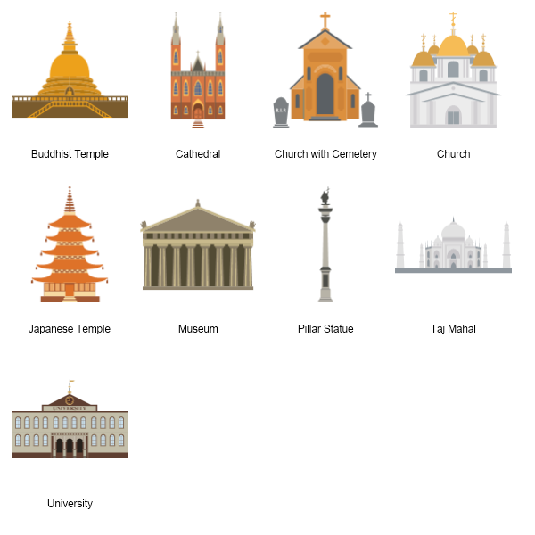 Religious and Cultural Buildings Preview Large