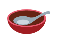 Bowl with Spoon