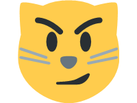 Cat With Wry Smile
