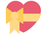 Heart With Ribbon