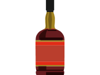 Bottle of Rum