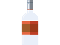 Bottle of Vodka