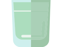 Glass of Soju