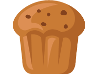 Cinnamon Muffin
