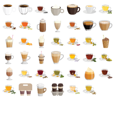 Coffee and Tea Preview Small