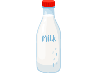 Bottle of Milk 1