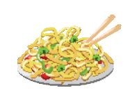Noodles with Veggies