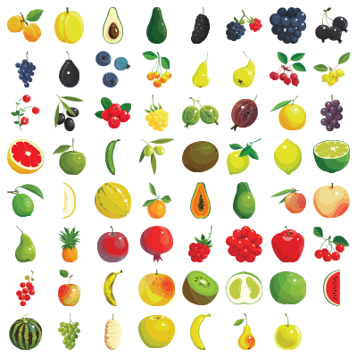 Fruits Preview Small