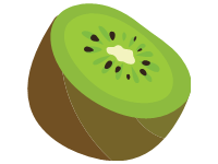 Sliced Kiwi