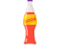 Bottle of Soda 1