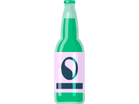 Bottle of Soda 2