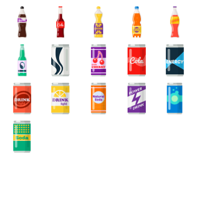 Soft Drinks Preview Small