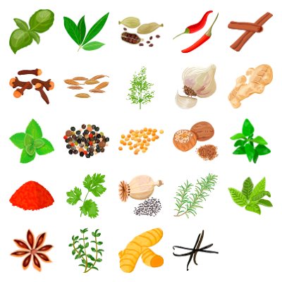 Spices Preview Small