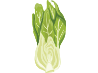 Bok Choy Sliced