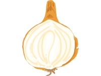 Onion Sliced