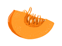 Pumpkin Slice