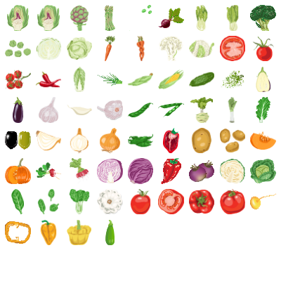 Vegetables Preview Small