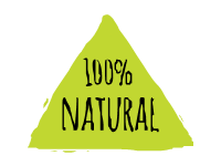 10 0 Percent Natural Label 1