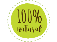 10 0 Percent Natural Label 2