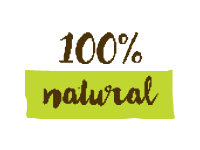 10 0 Percent Natural Label 3