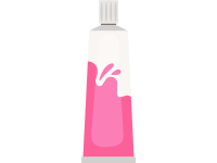 Pink Gouache