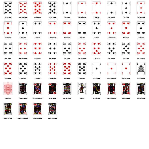Playing Cards Preview Large