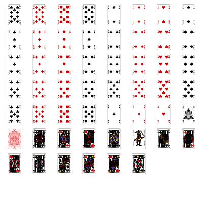 Playing Cards Preview Small