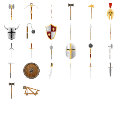 Medieval Weapons Preview Small