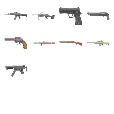 Military Weapons Preview Small