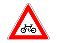 Bicycle road
