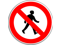 End of Pedestrian Prohibition