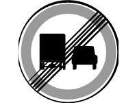 End of The Truck Overtaking Prohibition