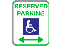 Handicap Reserved Parking