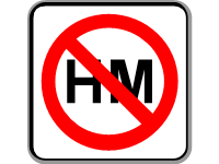 Hazardous Materials Prohibited