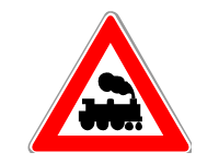 Level Crossing Without Barrier